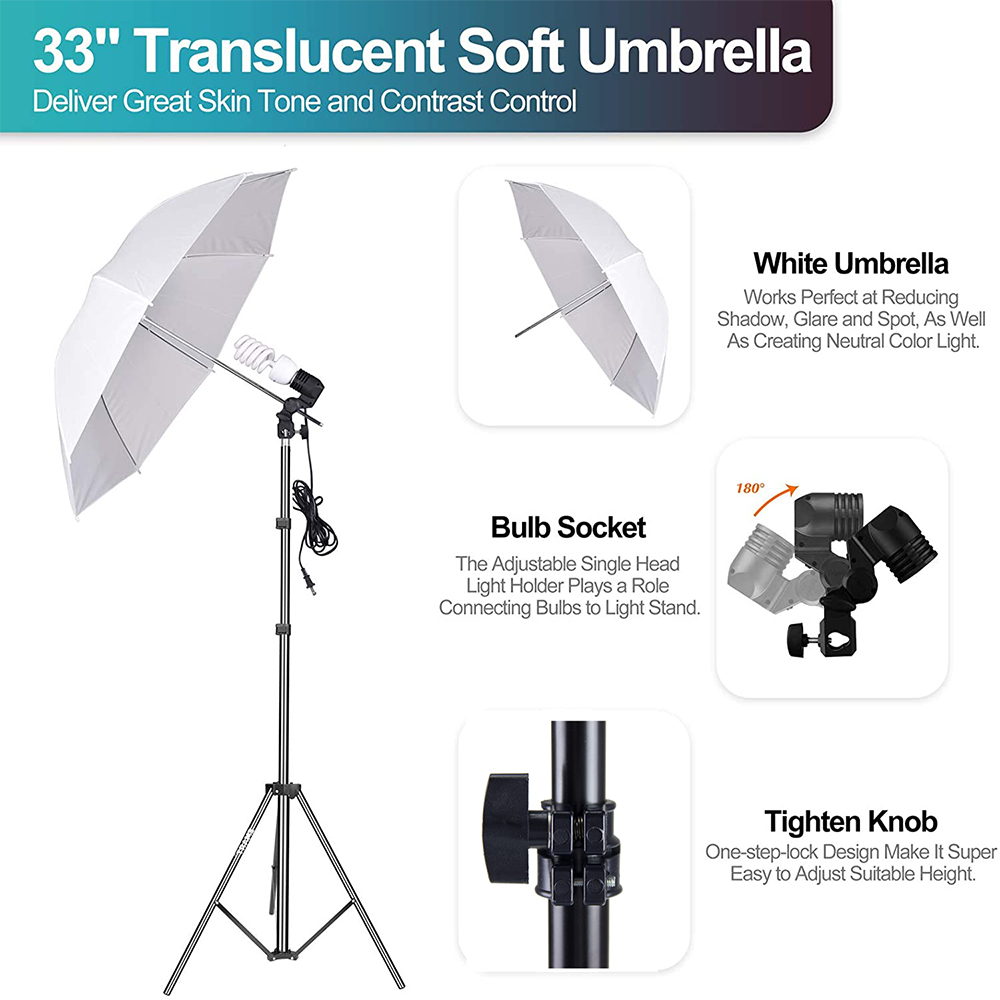 El conjunto de equipo de estud - Backdrop Stand Kit reseña y precio