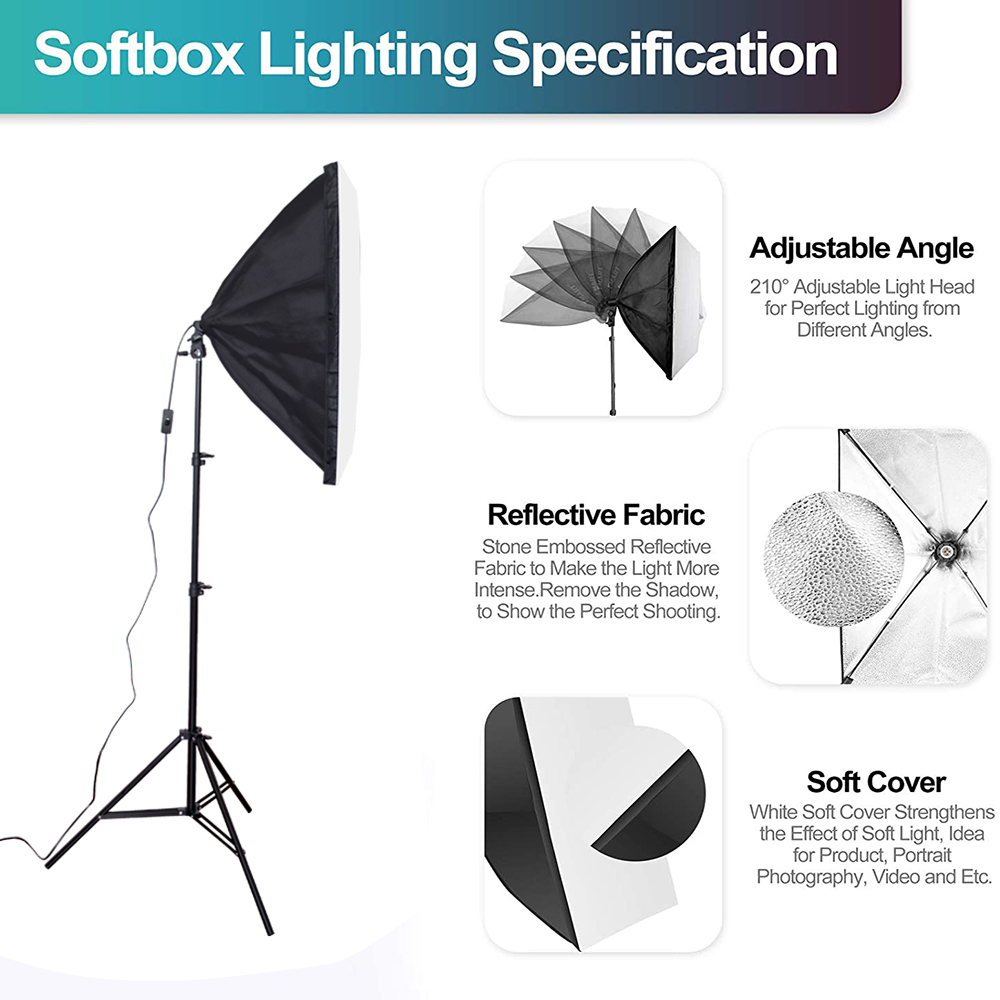 El conjunto de equipo de estud - Backdrop Stand Kit reseña y precio