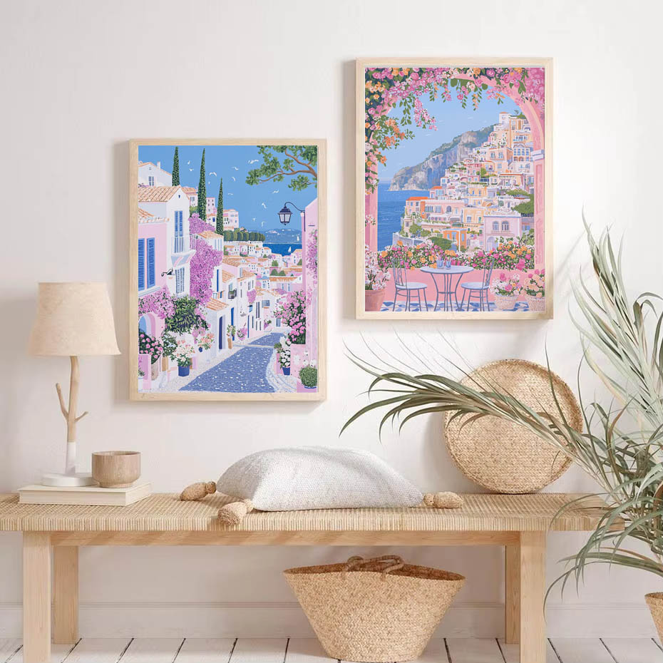 Póster de Arte de Paisaje Urba - Photography Angle reseña y precio