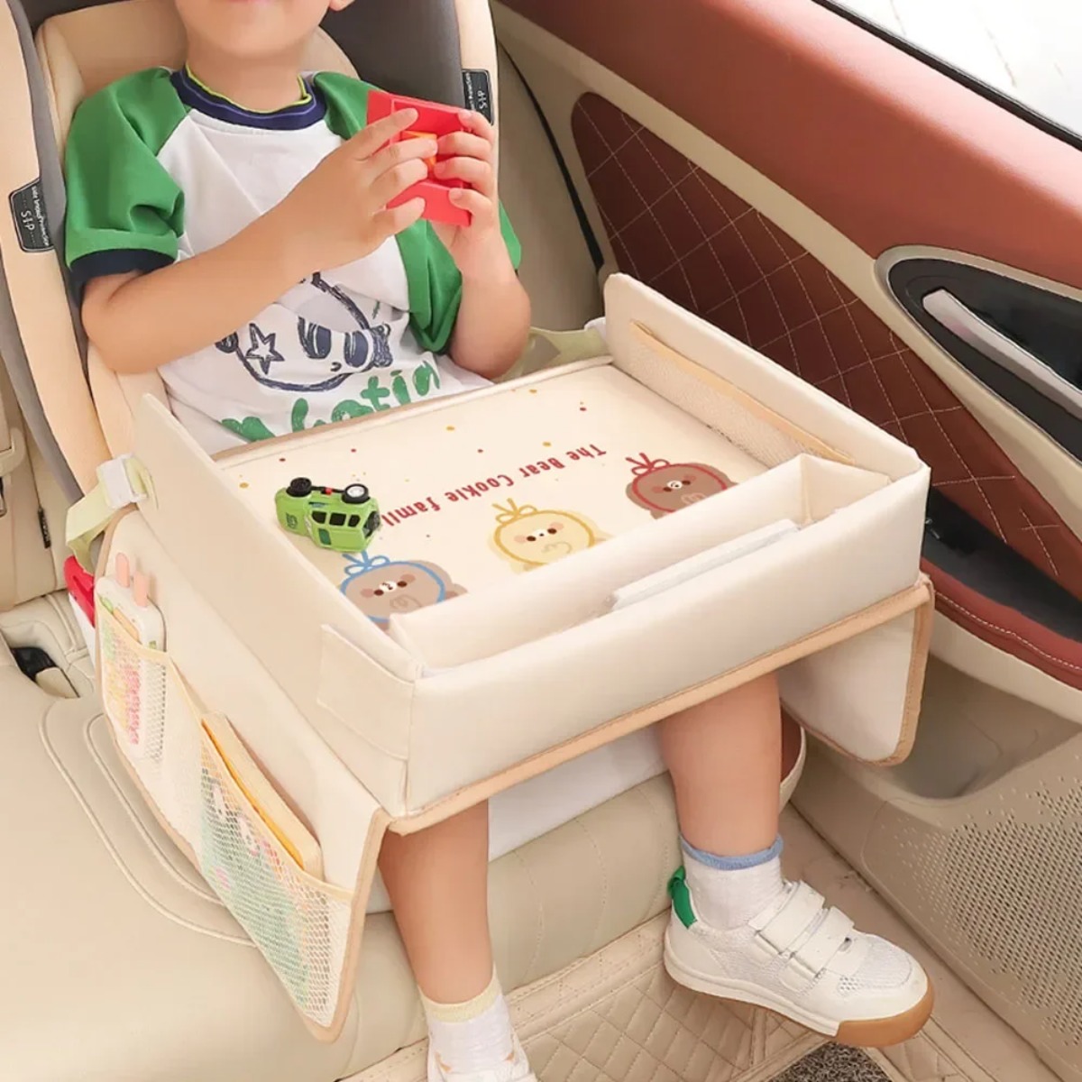 Bandeja de seguridad para niño - Photography Desk reseña y precio