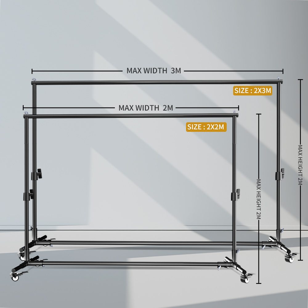 Soporte de fondo SH 2X2M / 2X3 - Backdrop Stand Kit reseña y precio