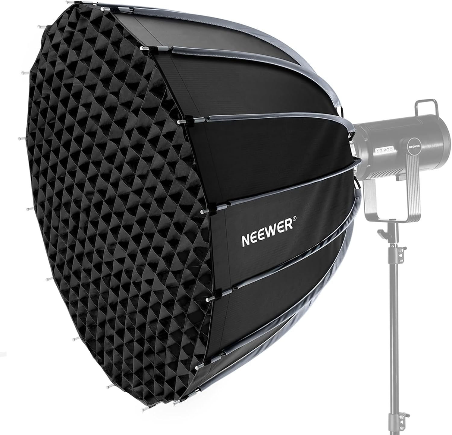 Softbox Parabólico con Montura - Photography Umbrella Lighting Kit reseña y precio