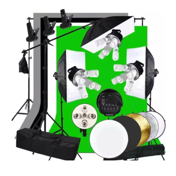 Kit de Fotografía Profesional  - Backdrop Stand Kit reseña y precio