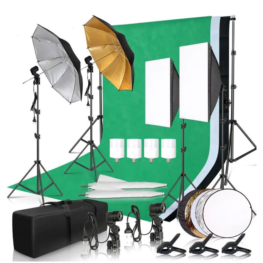 Kit de Iluminación para Estudi - Backdrop Stand Kit reseña y precio