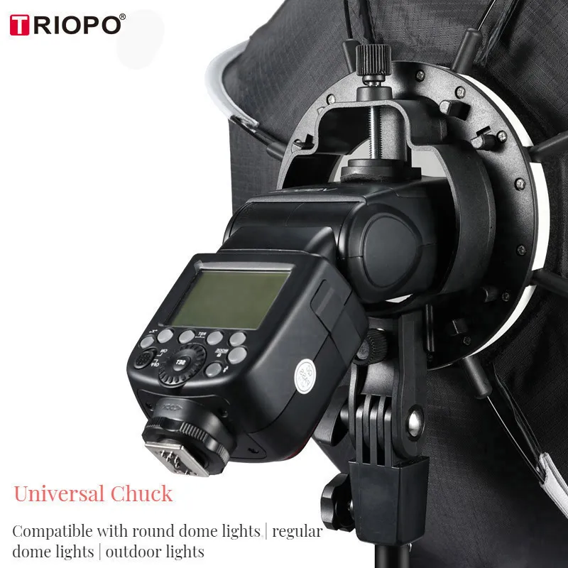 TRIOPO KX 65cm 90cm Softbox oc - Photography Umbrella Light reseña y precio