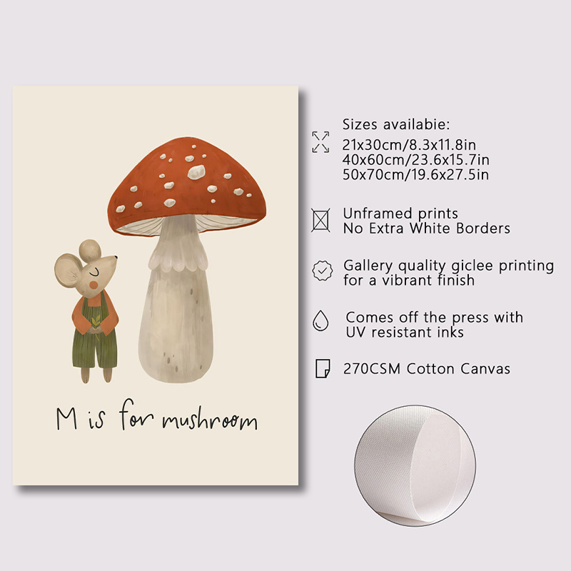 Pósteres bohemios de dibujos a - Photography Duck reseña y precio