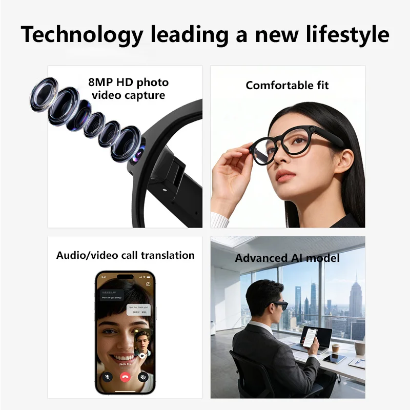 Nuevas Gafas Inteligentes Pixe - Photography Hd reseña y precio