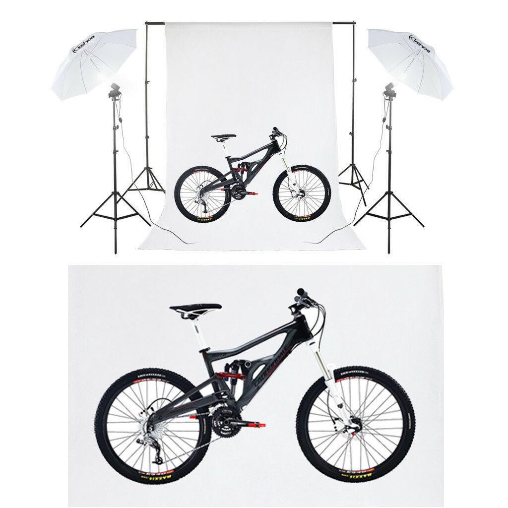 Kit de Iluminación para Estudi - Photography Umbrella Lighting Kit reseña y precio