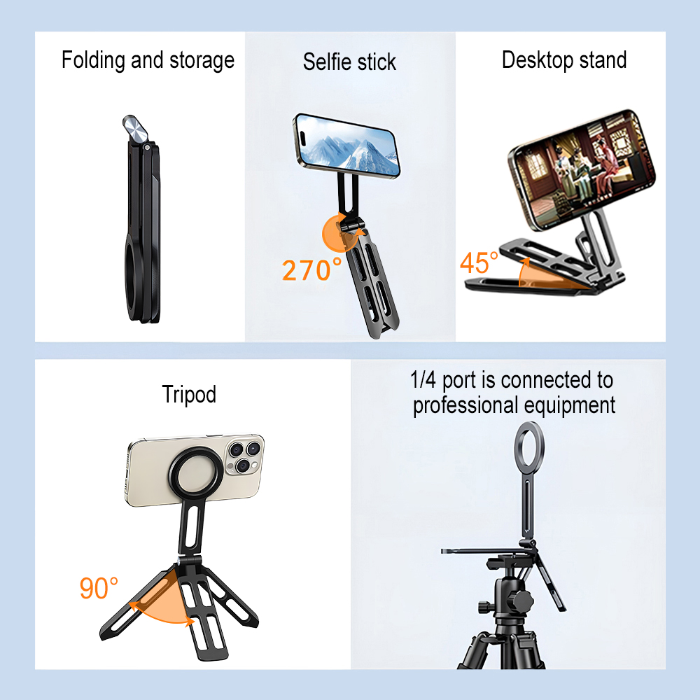 Soporte Magnético para Teléfon - Photography Angle reseña y precio