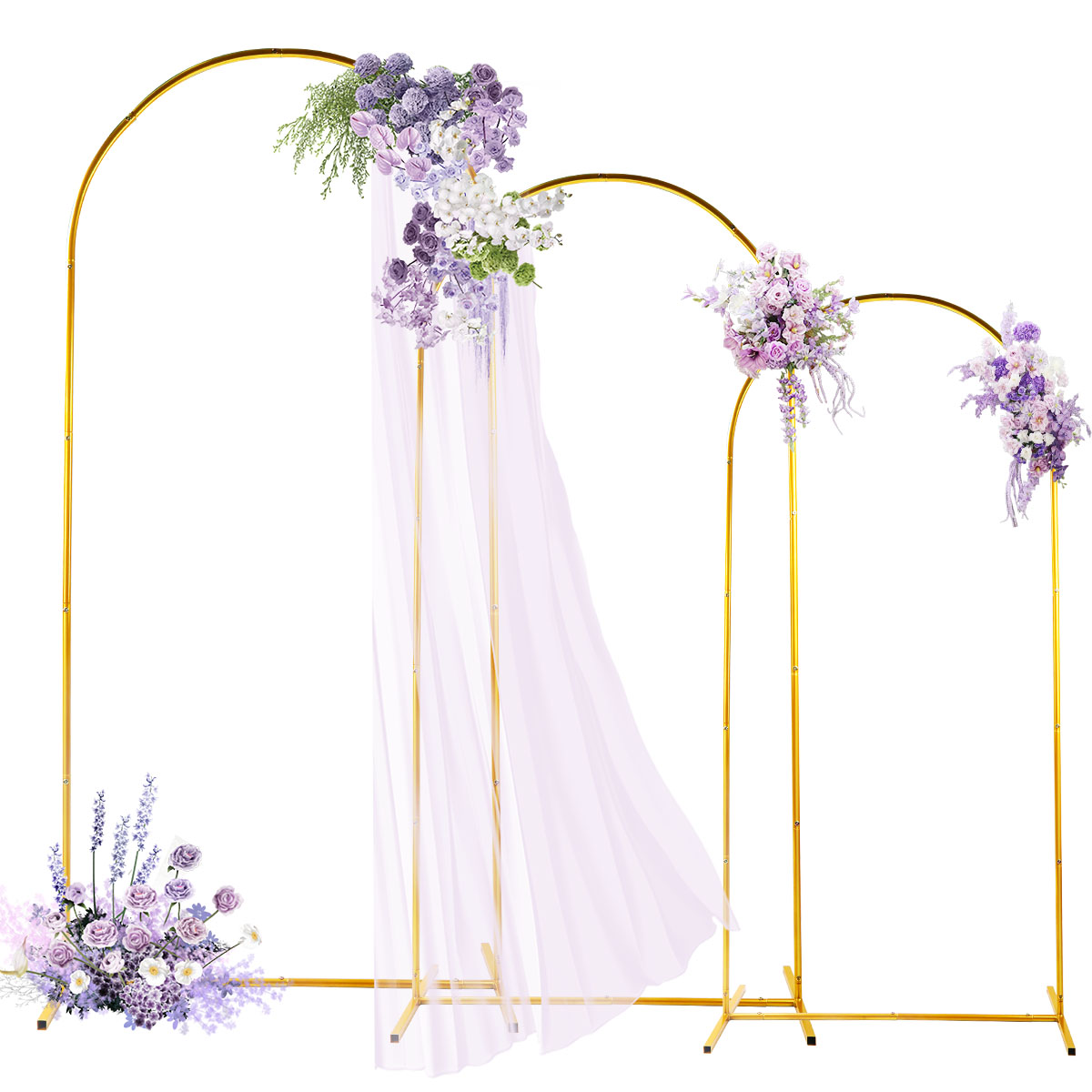 Paquete de 3 kits de arco de m - Backdrop Stand Kit reseña y precio