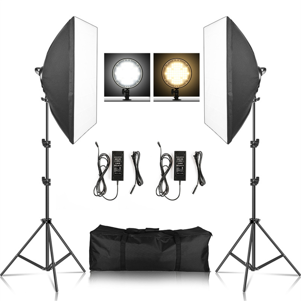 Kit de fotografía de luz Softb - Photography Umbrella Lighting Kit reseña y precio