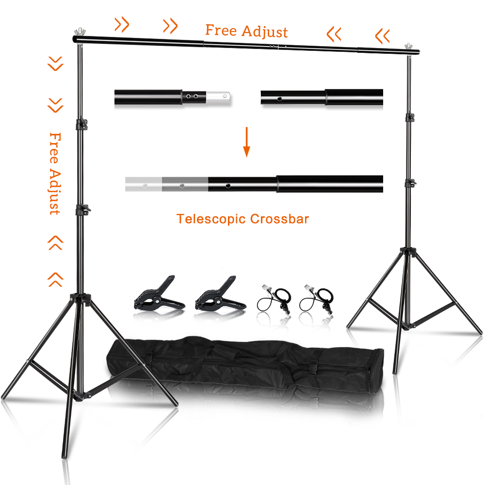Soportes para Fondos de Fotogr - Backdrop Stand Kit reseña y precio