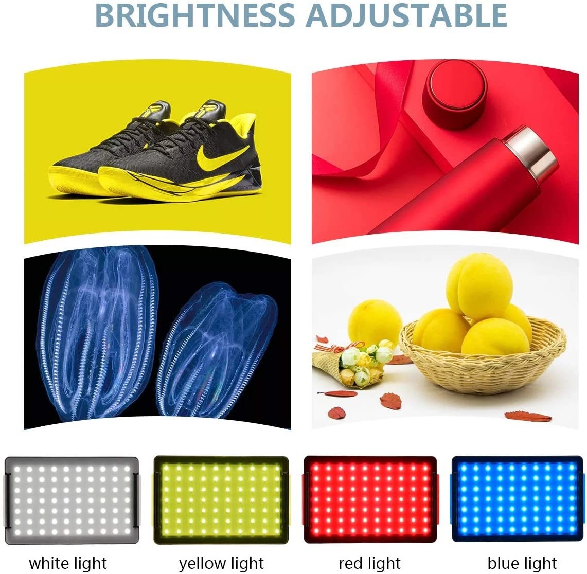 Kit de iluminación Led para fo - Photography Umbrella Lighting Kit reseña y precio