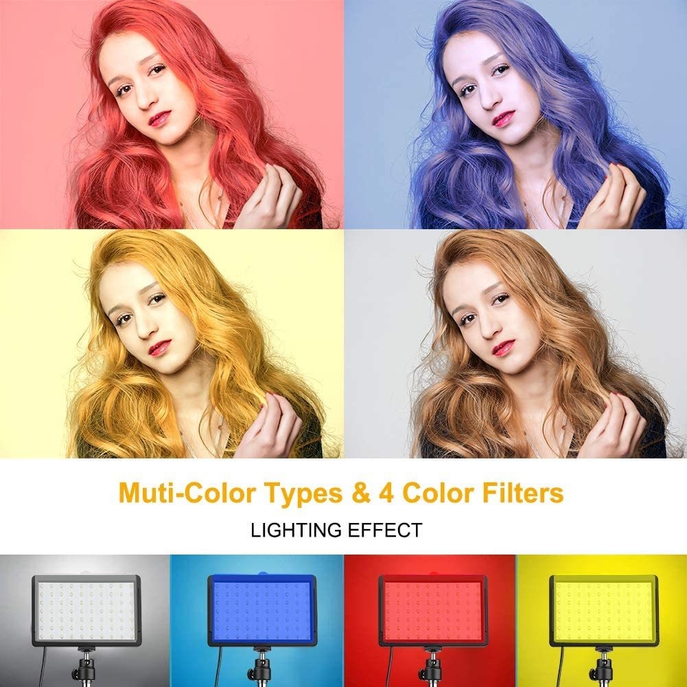 Kit de iluminación Led para fo - Photography Umbrella Lighting Kit reseña y precio